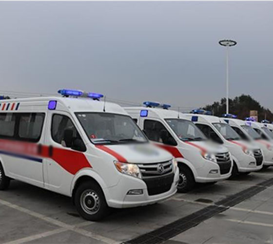 古县服务车队展示