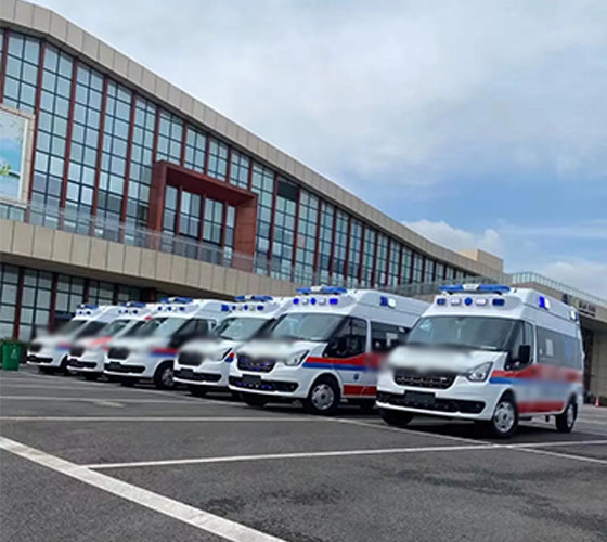 古县服务车队展示