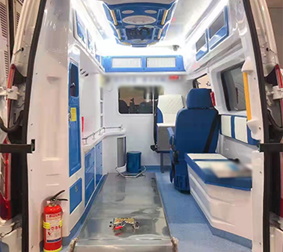 古县车辆内部展示